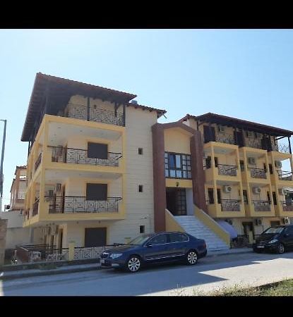 Hotel Kosmas 萨尔蒂 外观 照片