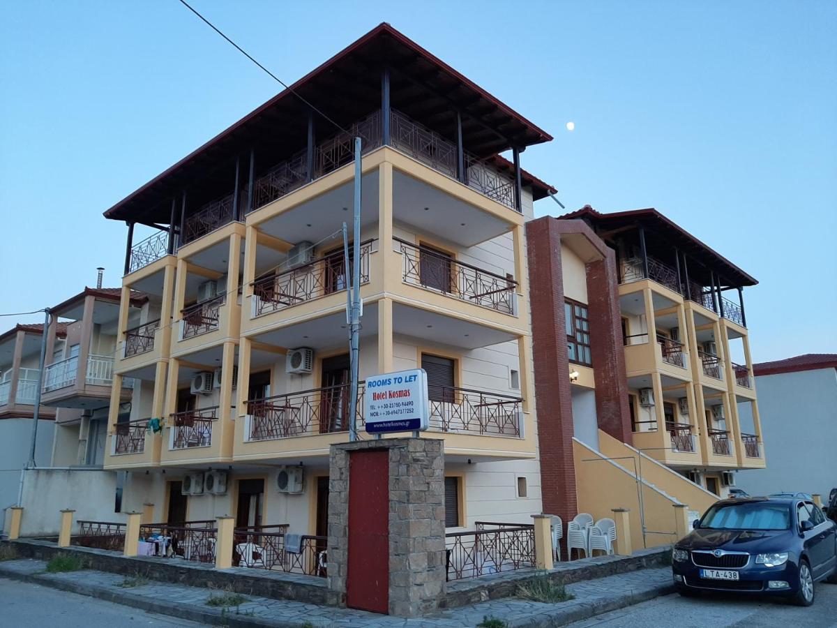 Hotel Kosmas 萨尔蒂 外观 照片