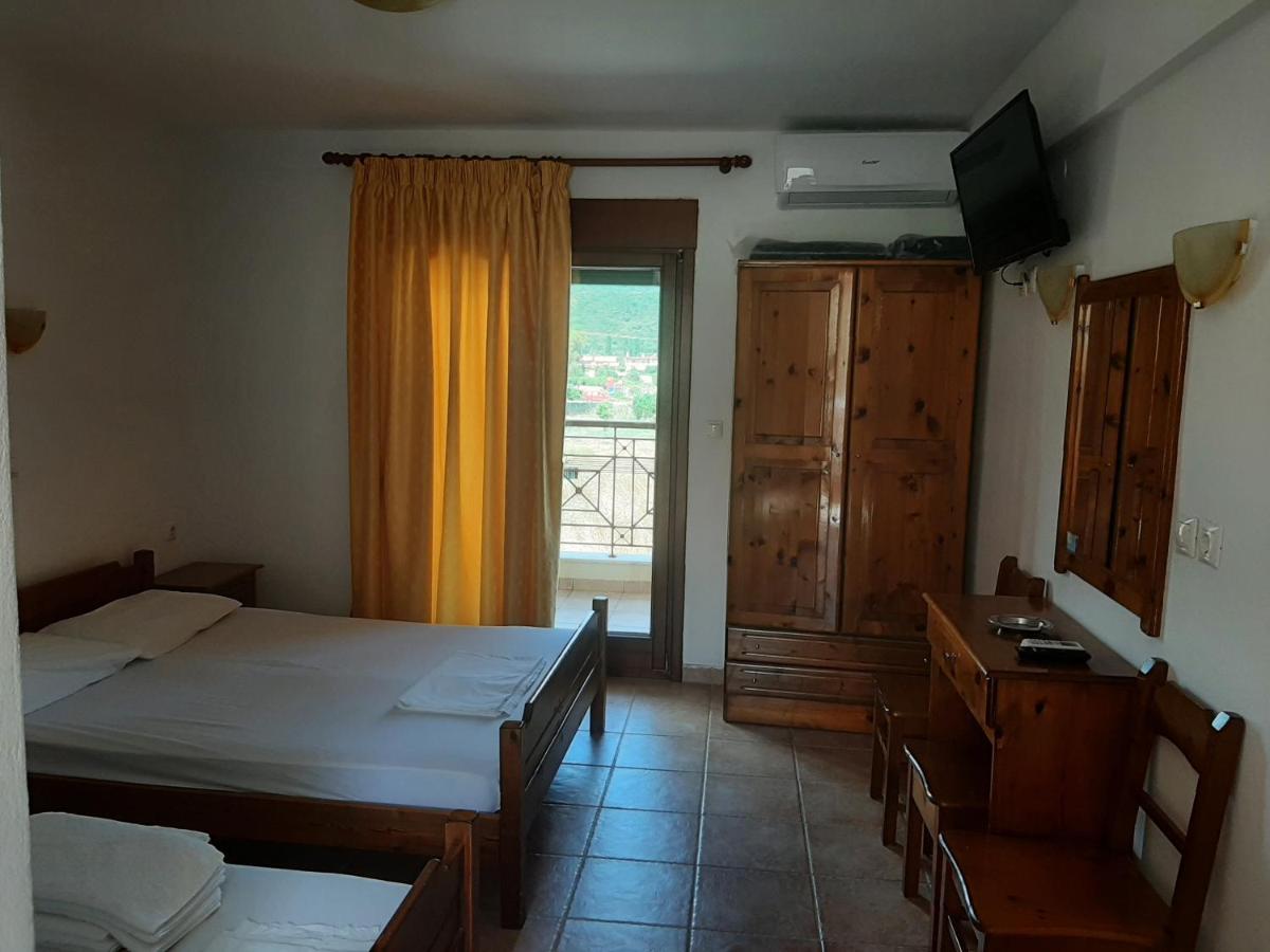 Hotel Kosmas 萨尔蒂 外观 照片