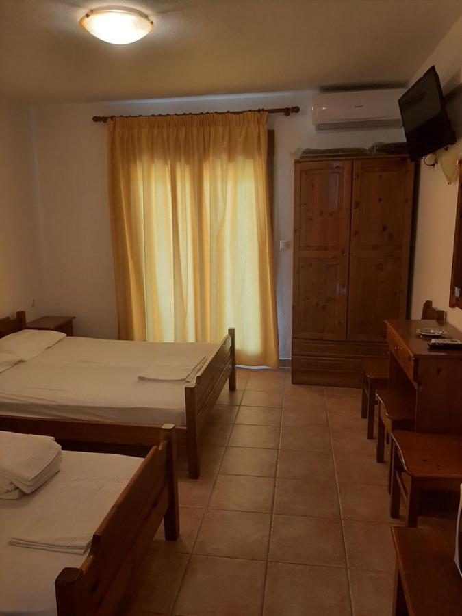 Hotel Kosmas 萨尔蒂 外观 照片