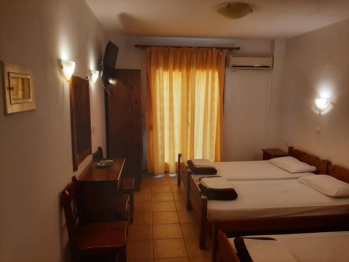 Hotel Kosmas 萨尔蒂 外观 照片