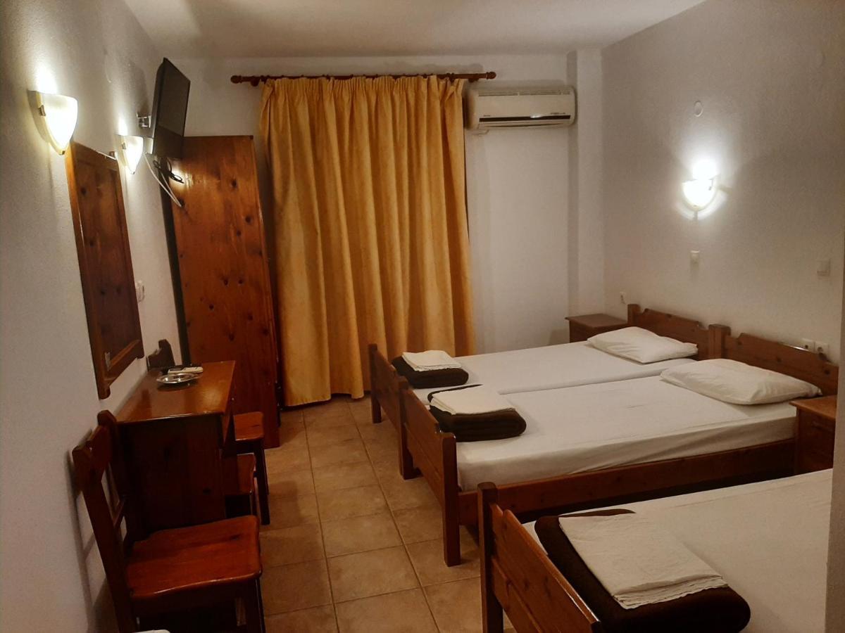Hotel Kosmas 萨尔蒂 外观 照片