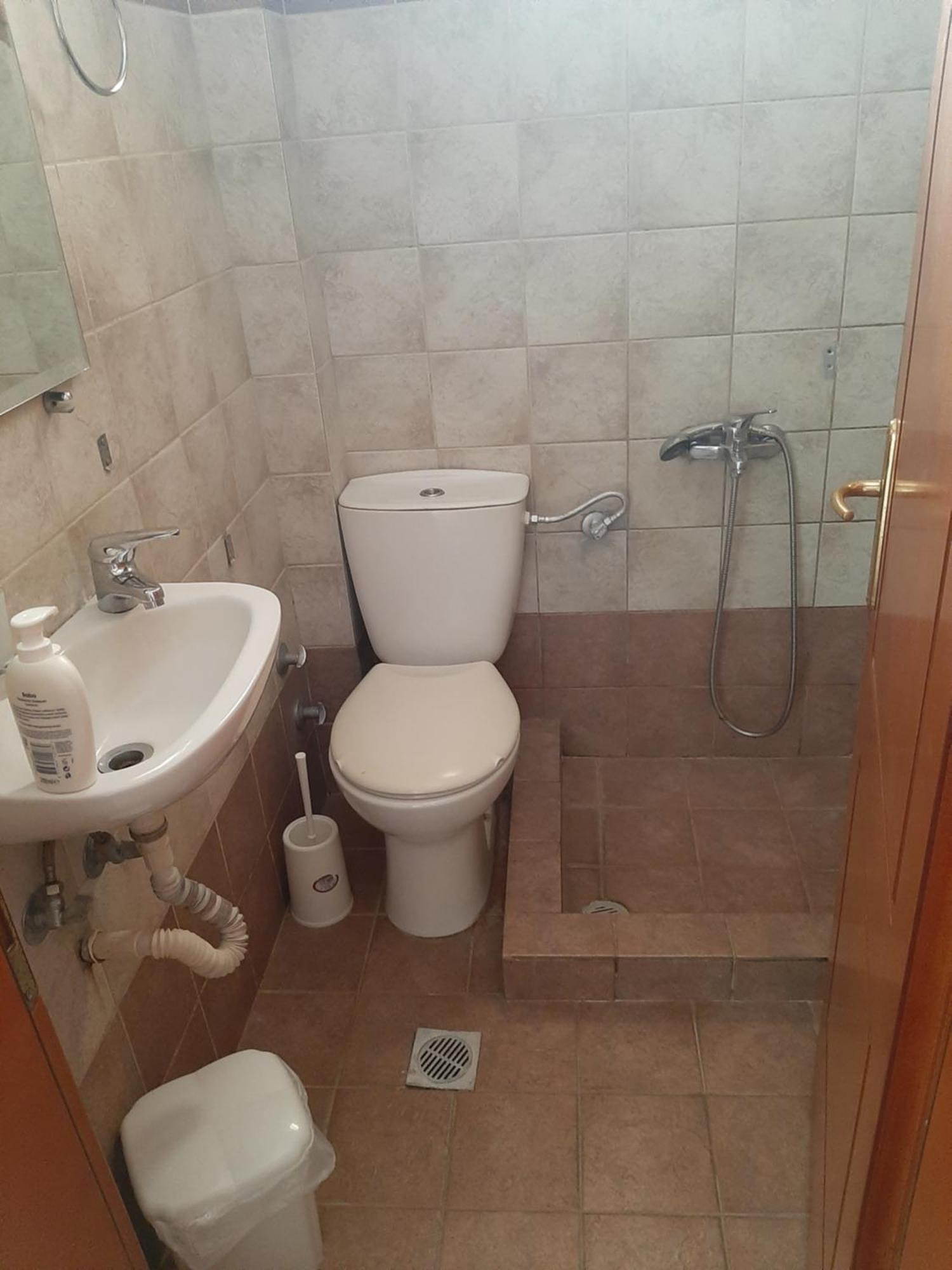 Hotel Kosmas 萨尔蒂 外观 照片