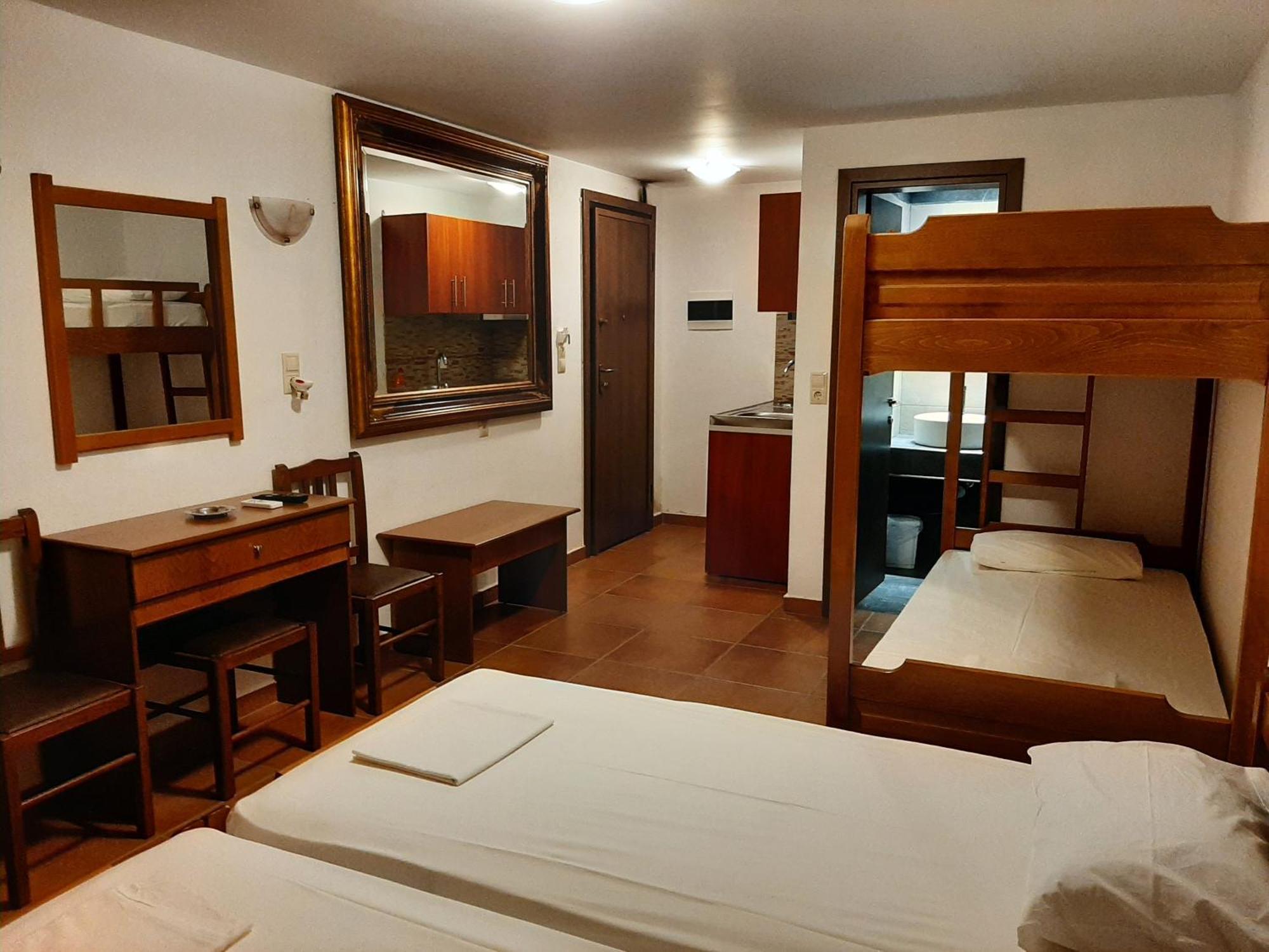 Hotel Kosmas 萨尔蒂 客房 照片