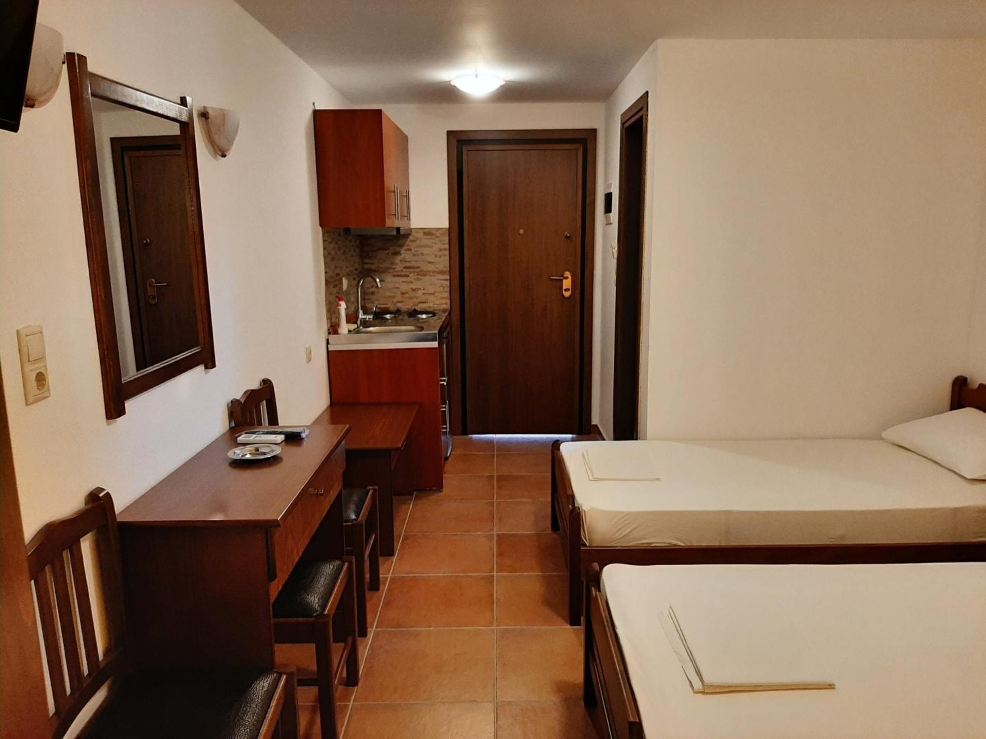 Hotel Kosmas 萨尔蒂 客房 照片