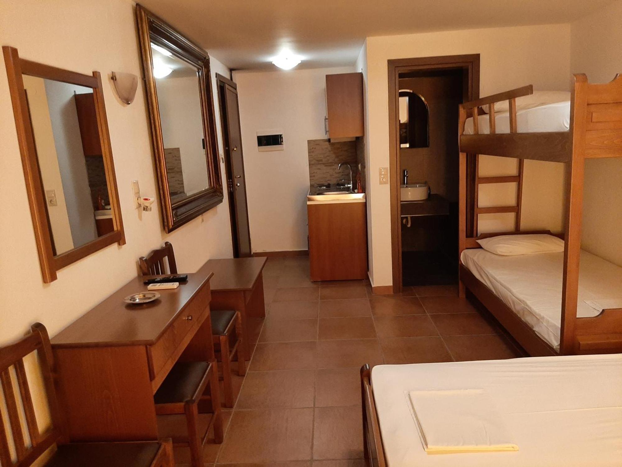 Hotel Kosmas 萨尔蒂 客房 照片