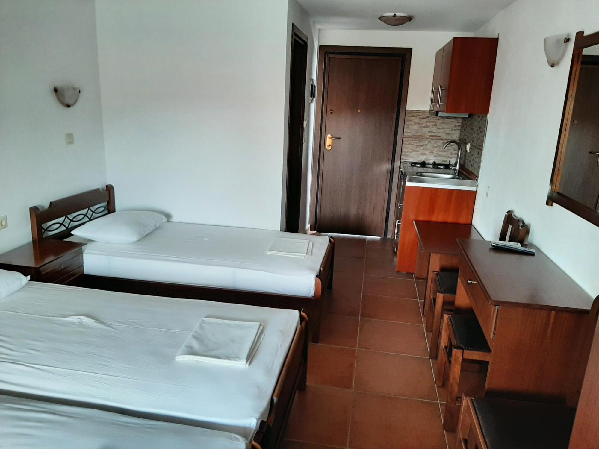 Hotel Kosmas 萨尔蒂 客房 照片