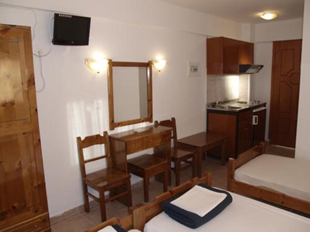 Hotel Kosmas 萨尔蒂 客房 照片